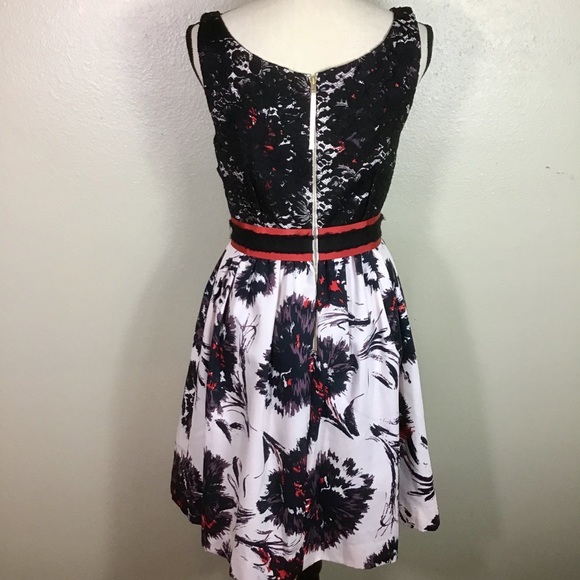 Anthropologie | Peter Som X Made Brushstroke Dress - Picture 4 of 8